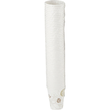 Dixie Pathways 12 oz Paper Hot Cups By GP Pro - 2000