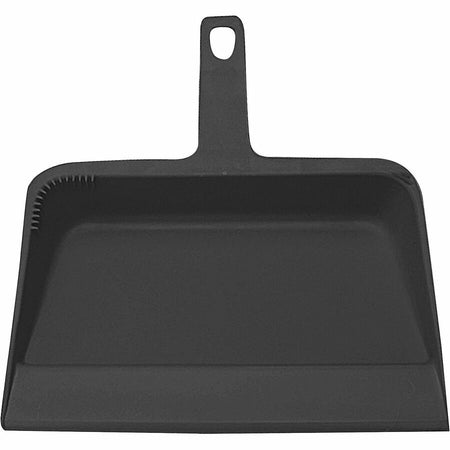 Genuine Joe Heavy-duty Plastic Dust Pan - Top