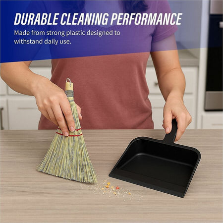 Genuine Joe Heavy-duty Plastic Dust Pan - Alternate-Image4