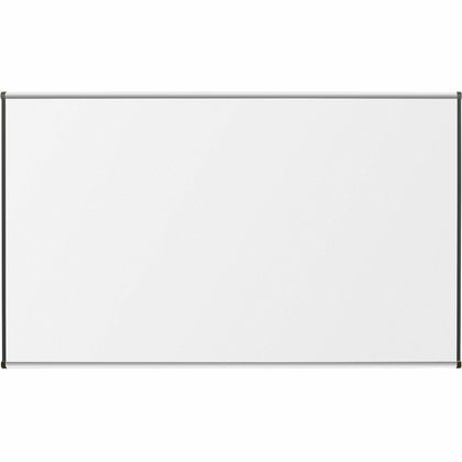 Lorell Dry-Erase Marker Board: 48’’x36’’ Porcelain Steel - Magnetic Ghost Resistant - Dry Erase Boards