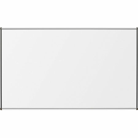 Lorell Dry-Erase Marker Board - 48" (4 ft) Width x 36" (3 ft) Height - Porcelain Enameled Steel Surface - Satin Aluminum Frame - Magnetic - Ghost Resistant - 1 Each