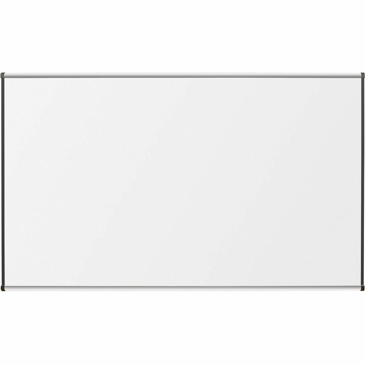Lorell Dry-Erase Marker Board - 72" (6 ft) Width x 48" (4 ft) Height - Porcelain Enameled Steel Surface - Satin Aluminum Frame - Magnetic - Ghost Resistant - Assembly Required - 1 Each