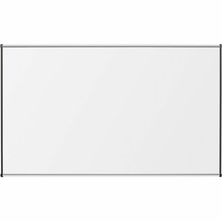 Lorell Dry-Erase Marker Board - 72" (6 ft) Width x 48" (4 ft) Height - Porcelain Enameled Steel Surface - Satin Aluminum Frame - Magnetic - Ghost Resistant - Assembly Required - 1 Each