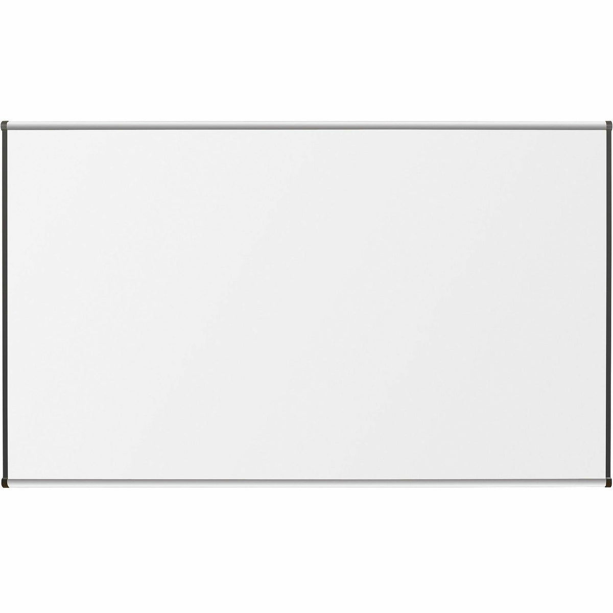 Lorell Dry-Erase Marker Board - 96" (8 ft) Width x 48" (4 ft) Height - Porcelain Enameled Steel Surface - Satin Aluminum Frame - Magnetic - Ghost Resistant - 1 Each