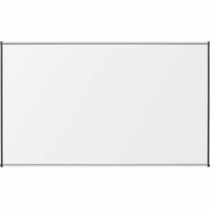 Lorell Dry-Erase Marker Board: 8x4 ft Porcelain Steel - Magnetic Surface - Dry Erase Boards
