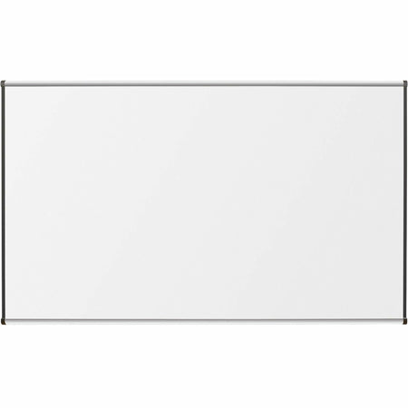 Lorell Dry-Erase Marker Board - 96" (8 ft) Width x 48" (4 ft) Height - Porcelain Enameled Steel Surface - Satin Aluminum Frame - Magnetic - Ghost Resistant - 1 Each
