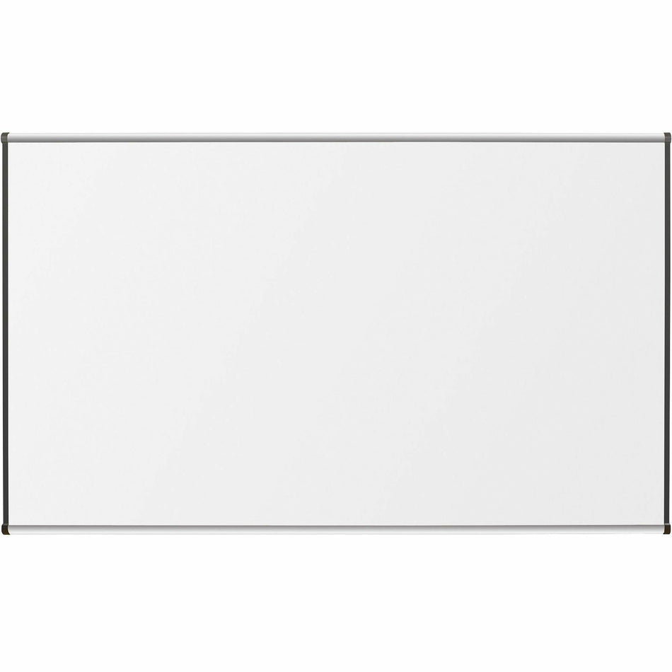 Lorell Dry-Erase Marker Board - 96" (8 ft) Width x 48" (4 ft) Height - Porcelain Enameled Steel Surface - Satin Aluminum Frame - Magnetic - Ghost Resistant - 1 Each