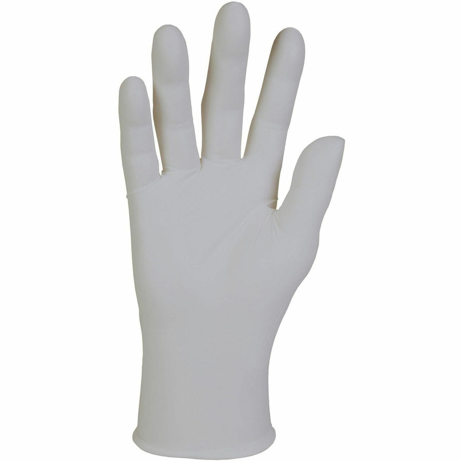 KIMTECH Sterling Nitrile Exam Gloves - 9.5" - 9.50" Glove Length - X-Large Size - For Right/Left Hand - Light Gray - Latex-free, Textured Fingertip, Non-sterile - For Laboratory Application, Chemotherapy, Industrial - 170 / Box