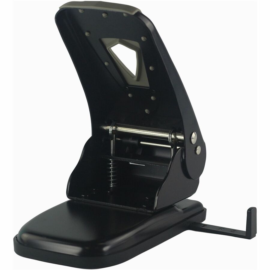 Business Source Two-hole Metal Punch - Rear