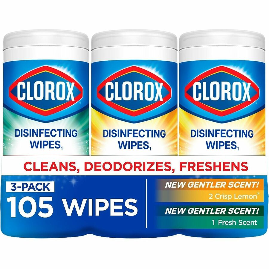 Clorox Disinfecting Cleaning Wipes Value Pack - Alternate-Image17