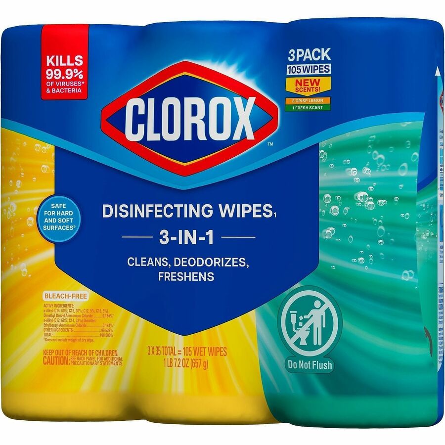 Clorox Disinfecting Cleaning Wipes Value Pack - Alternate-Image12