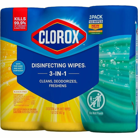 Clorox Disinfecting Cleaning Wipes Value Pack - Alternate-Image12