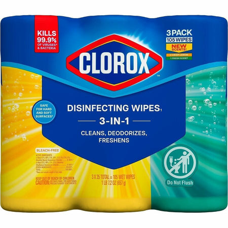 Clorox Disinfecting Cleaning Wipes Value Pack - Alternate-Image2
