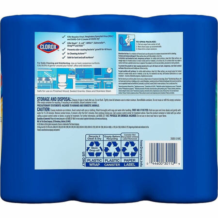 Clorox Disinfecting Cleaning Wipes Value Pack - Alternate-Image3