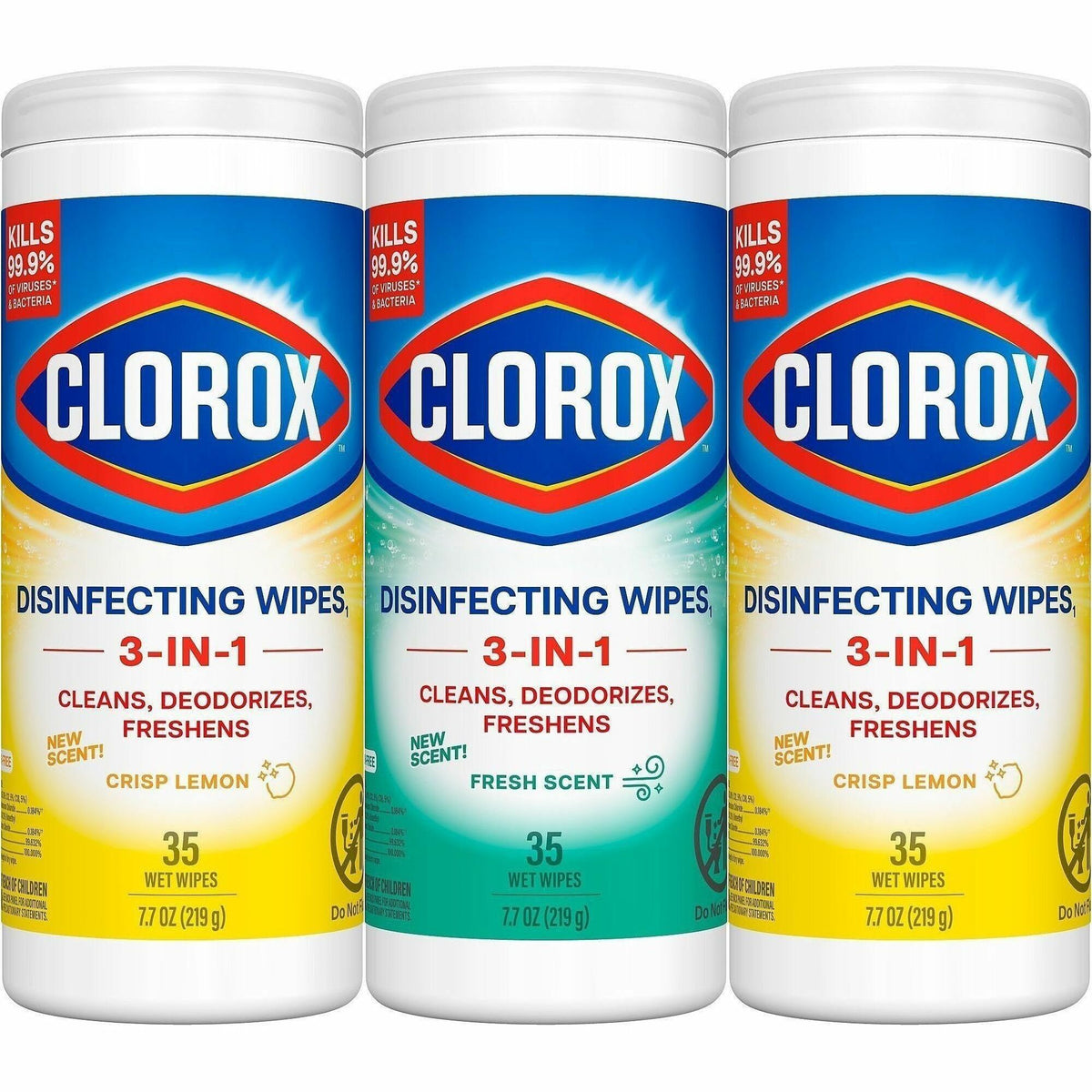 Clorox Disinfecting Cleaning Wipes Value Pack - 2000