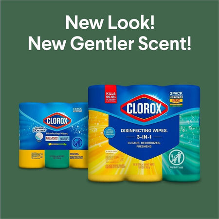 Clorox Disinfecting Cleaning Wipes Value Pack - Alternate-Image1