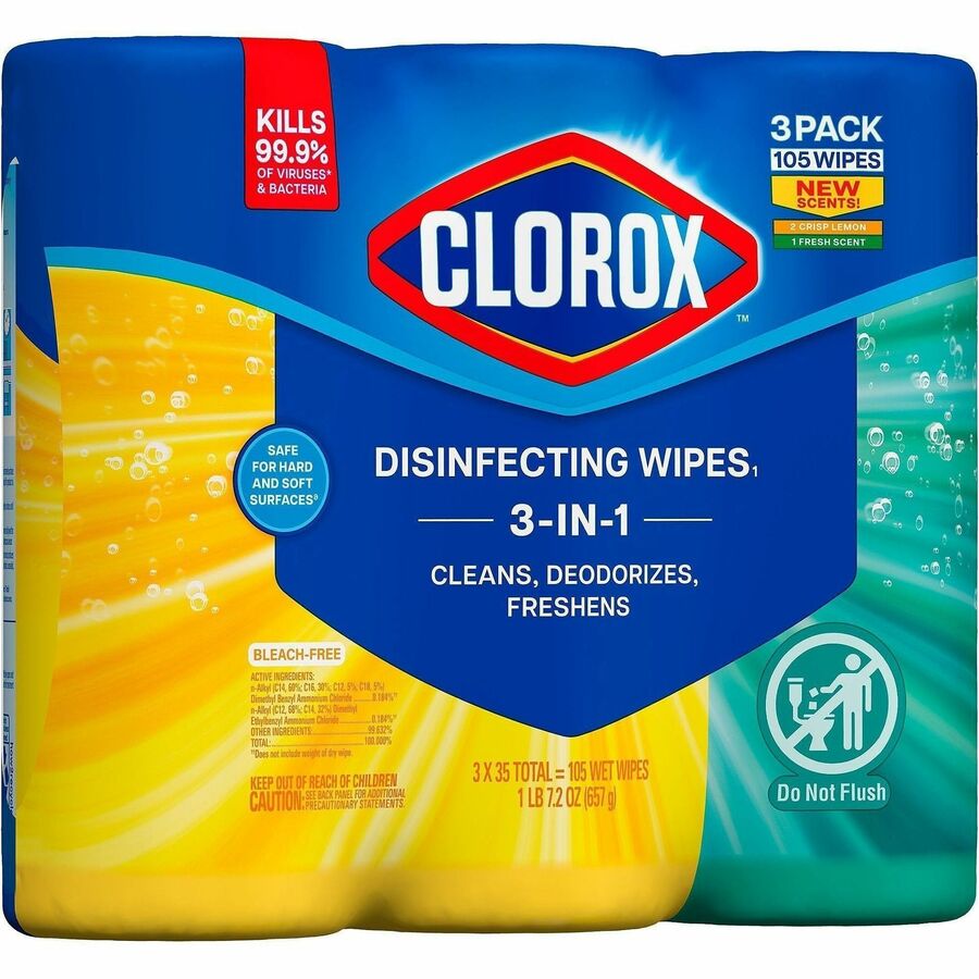 Clorox Disinfecting Cleaning Wipes Value Pack - Alternate-Image11