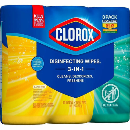 Clorox Disinfecting Cleaning Wipes Value Pack - Alternate-Image11