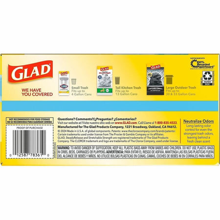 Glad ForceFlex Tall Kitchen Drawstring Trash Bags - Alternate-Image14