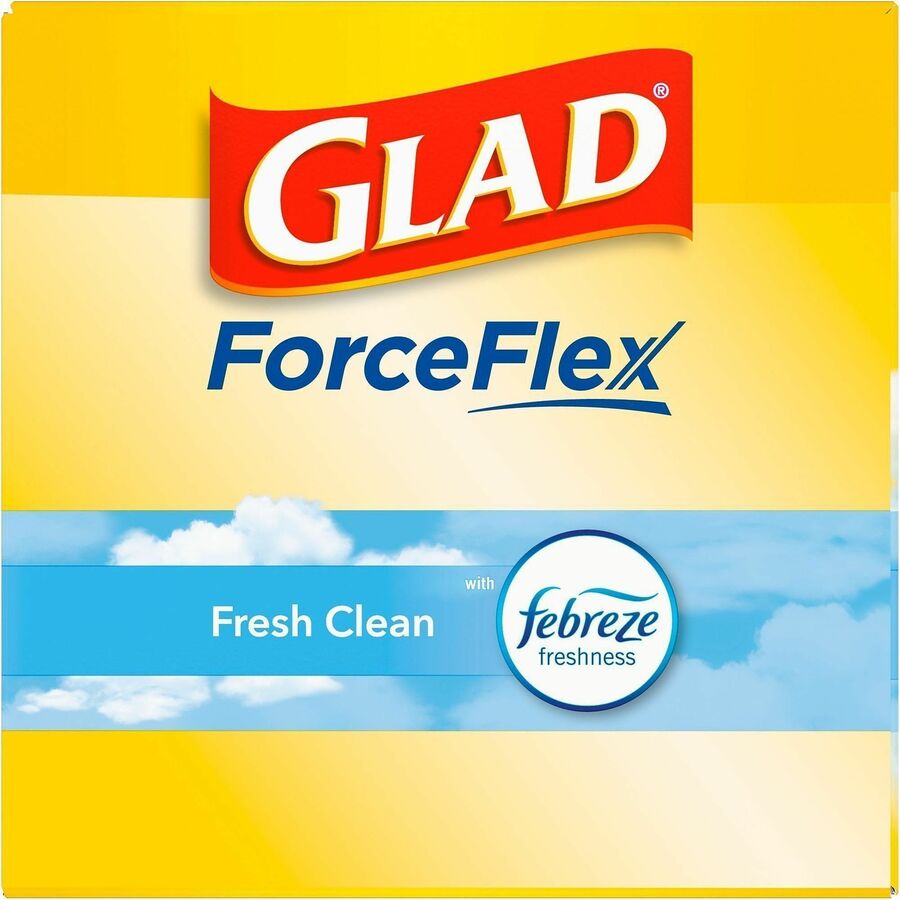 Glad ForceFlex Tall Kitchen Drawstring Trash Bags - Alternate-Image16
