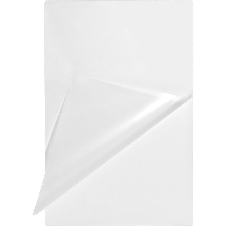 Business Source 5 mil Menu Laminating Pouches - Laminating Pouch/Sheet Size: 11.50" Width x 17.50" Length x 5 mil Thickness - for Menu, Document, Photo, Recipe Card - Clear - 100 / Box