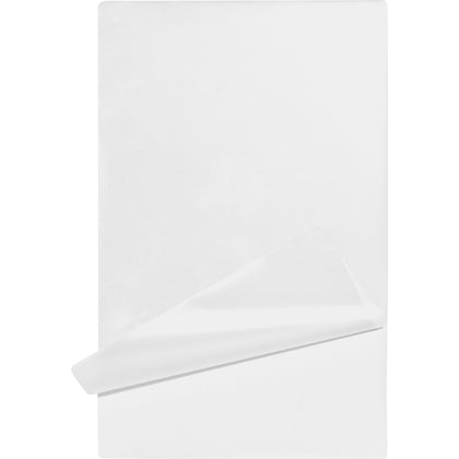 Business Source Legal-Size Laminating Pouches - 9’’ x 14.50’’ - 3 mil - Clear - 100/Box - Supplies