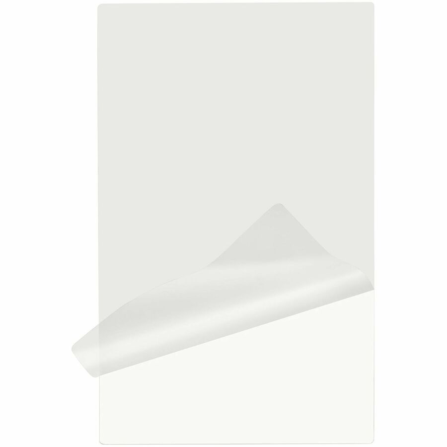Business Source 3 mil Legal-Size Laminating Pouches - Bottom