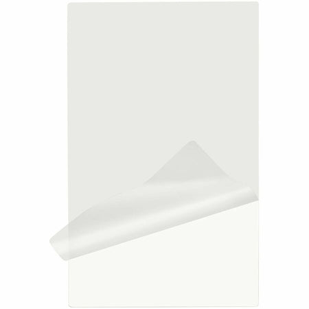 Business Source 3 mil Legal-Size Laminating Pouches - Bottom