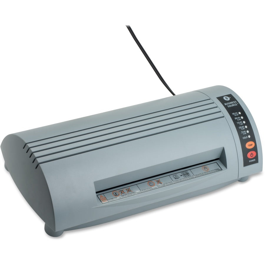 Business Source 9" Professional Document Laminator - 9" Lamination Width - 10 mil Lamination Thickness