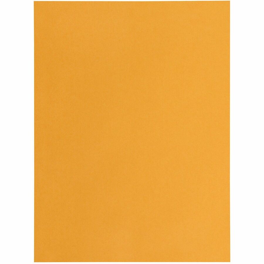 Quality Park 9 x 12 High Bulk Clasp Envelopes with Deeply Gummed Flaps - Clasp - 9" Width x 12" Length - Gummed - Brown Kraft - Kraft - 100 / Box