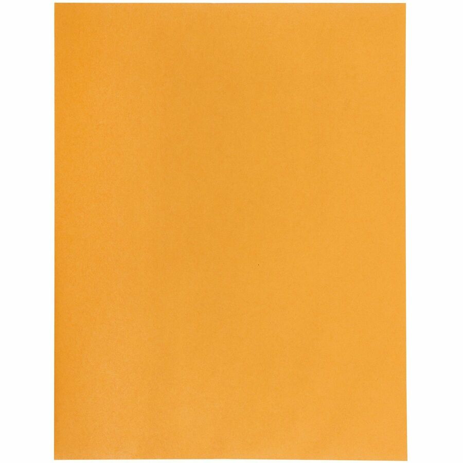 Quality Park 10 x 13 High Bulk Clasp Envelopes with Deeply Gummed Flaps - Clasp - 10" Width x 13" Length - Gummed - Clear - Kraft - 100 / Box