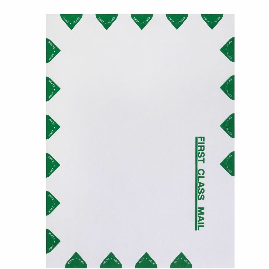 Quality Park 9 x 12 Catalog Mailing Envelopes with Redi-Strip® Self-Seal Closure - Catalog - 9" Width x 12" Length - 28 lb - Peel & Seal - White - 100 / Box