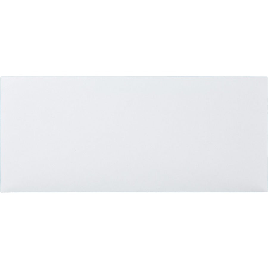 Quality Park No. 10 Business Envelopes with Redi-Strip® Self-Seal Closure - Business - #10 - 4 1/8" Width x 9 1/2" Length - 24 lb - Peel & Seal - White - Wove - 500 / Box