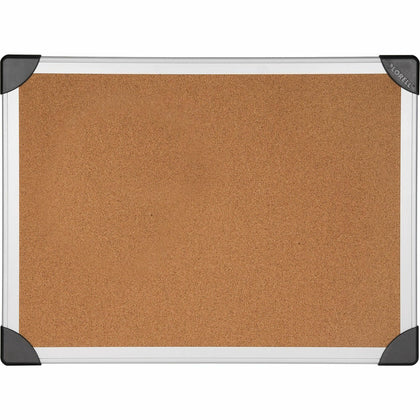 Lorell Corkboard: 48x72 Cork Surface - Durable Aluminum Frame - Bulletin Boards