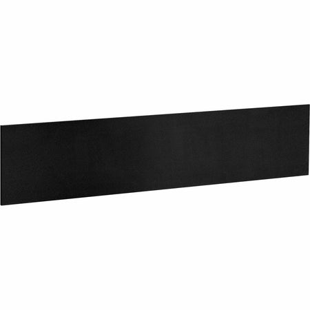 Lorell Essentials Series Hutch Tackboards - 16.50" Board Height x 68.63" Board Width x 0.50" Board Depth - Black Fabric Surface - Laminated - 1 Each