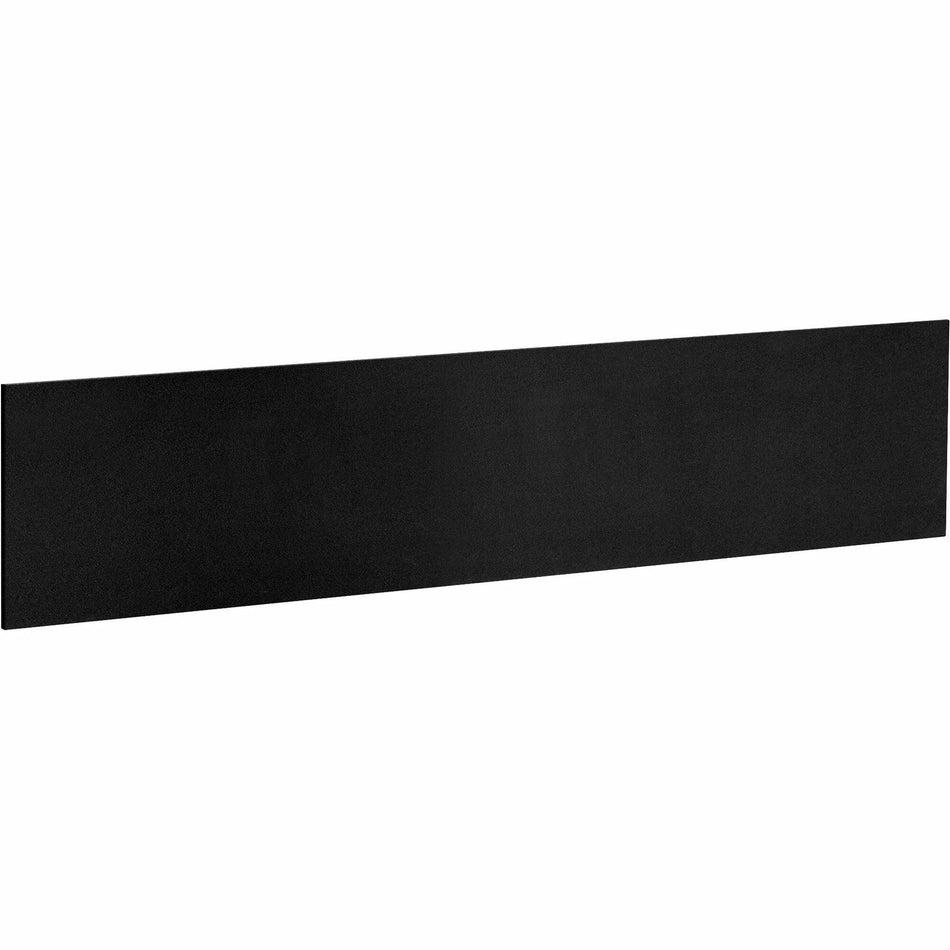 Lorell Essentials Series Hutch Tackboards - 16.50" Board Height x 68.63" Board Width x 0.50" Board Depth - Black Fabric Surface - Laminated - 1 Each