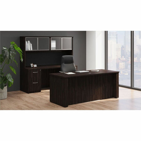Lorell Essentials Series Hutch Tackboards - Alternate-Image3