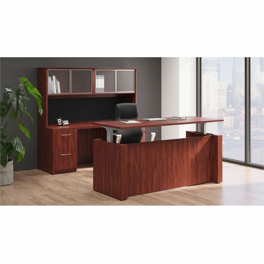 Lorell Essentials Series Hutch Tackboards - Alternate-Image5