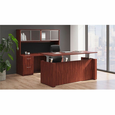 Lorell Essentials Series Hutch Tackboards - Alternate-Image5