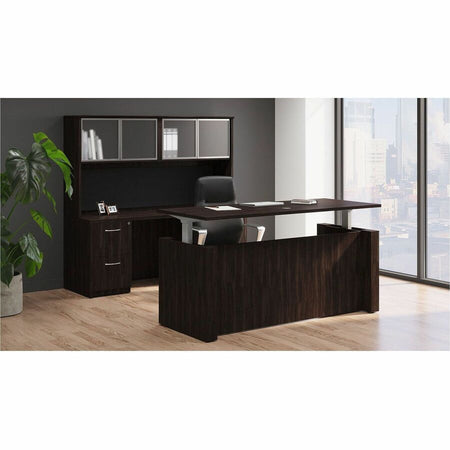 Lorell Essentials Series Hutch Tackboards - Alternate-Image1