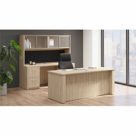 Lorell Essentials Series Hutch Tackboards - Alternate-Image4