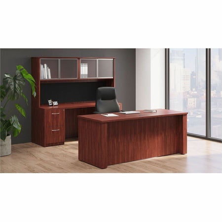 Lorell Essentials Series Hutch Tackboards - Alternate-Image2