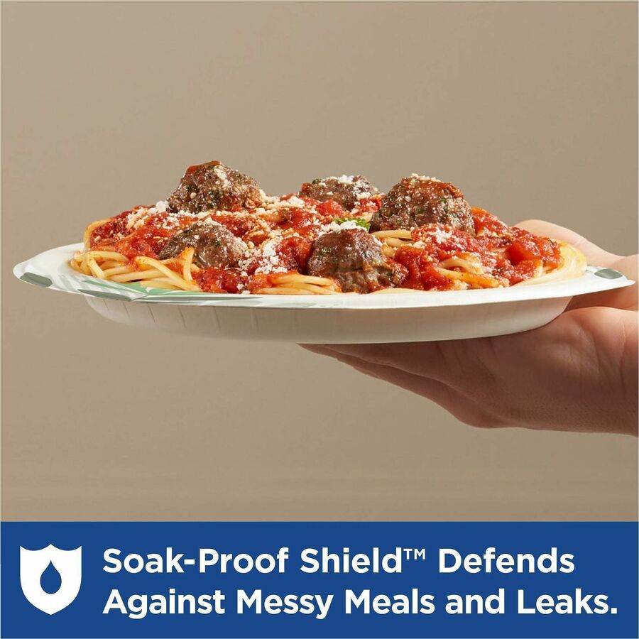 Dixie Foods Pathways Everyday Paper Plates - Alternate-Image4