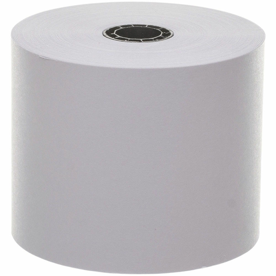 Business Source Single-ply 150' Machine Paper Rolls - 2 1/4" x 150 ft - 13.80 lb Basis Weight - Sustainable Forestry Initiative (SFI) - Lint-free - White - 3 / Pack