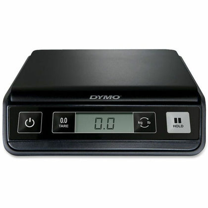 Dymo Digital Postal Scale: 5 lb / 2.20 kg Capacity - Black - Mailroom Equipment & Supplies