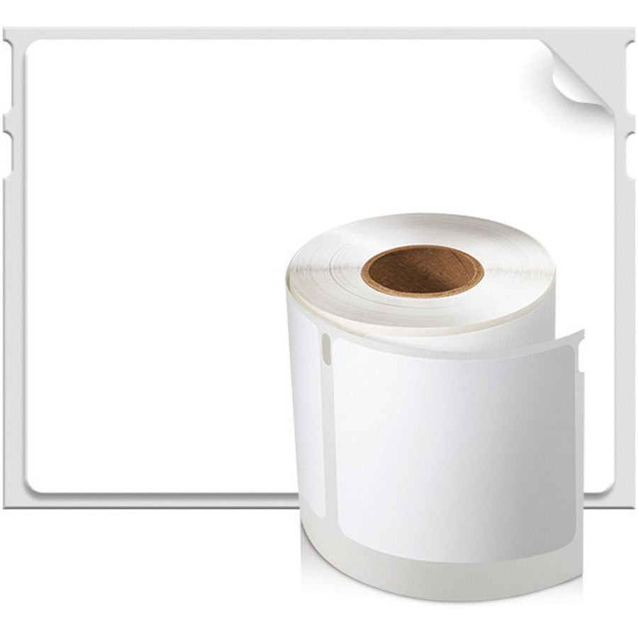 Dymo LabelWriter Multipurpose Label - 2 1/8" Width x 2 3/4" Length - Rectangle - Direct Thermal - White - 320 / Roll - 320 / Roll
