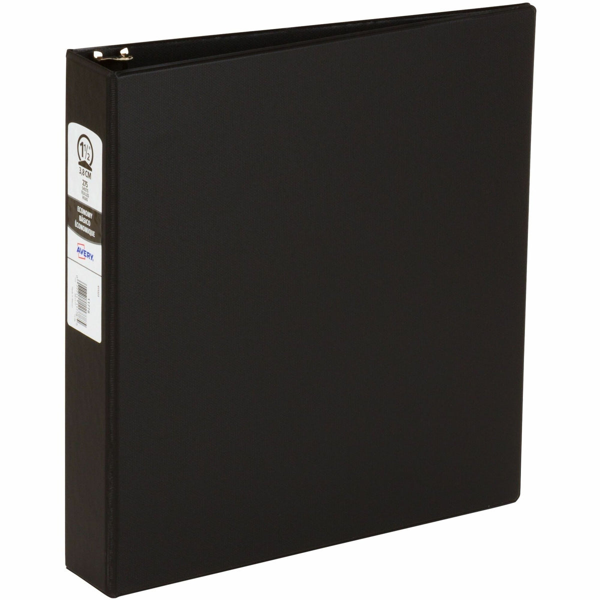 Avery® Economy Binder: 1 1/2’’ Capacity Pacific Blue 275 Sheet 3-Ring Recycled - 12/Carton - Ring Binders