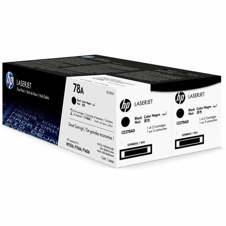 HP 78A Original Laser Toner Cartridge - Black - 1 Carton - Alternate-Image1