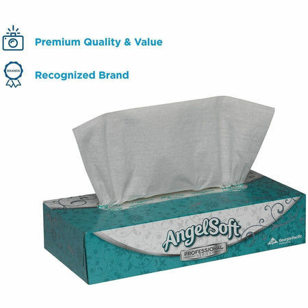 Angel Soft Professional Series Premium Facial Tissue - Alternate-Image2