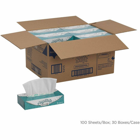Angel Soft Professional Series Premium Facial Tissue - Alternate-Image3
